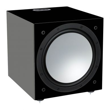 Сабвуфер Monitor Audio Silver series W12 Black Gloss